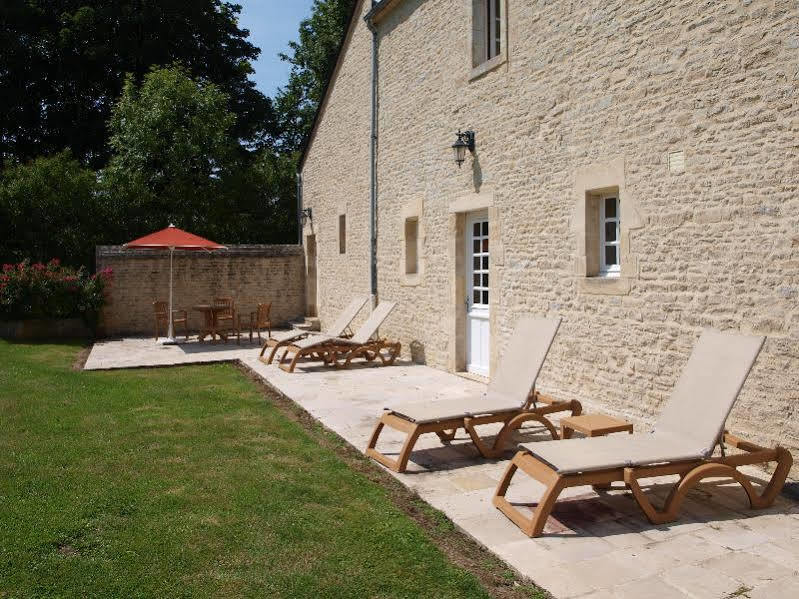 Domaine De La Ranconniere Et De Mathan Crépon Exteriör bild