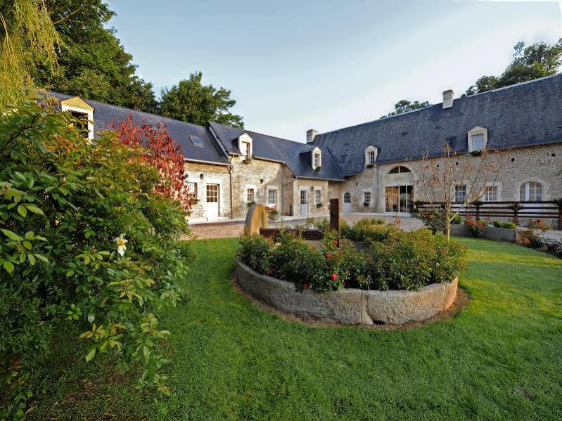 Domaine De La Ranconniere Et De Mathan Crépon Exteriör bild