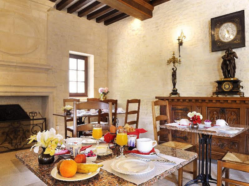 Domaine De La Ranconniere Et De Mathan Crépon Exteriör bild