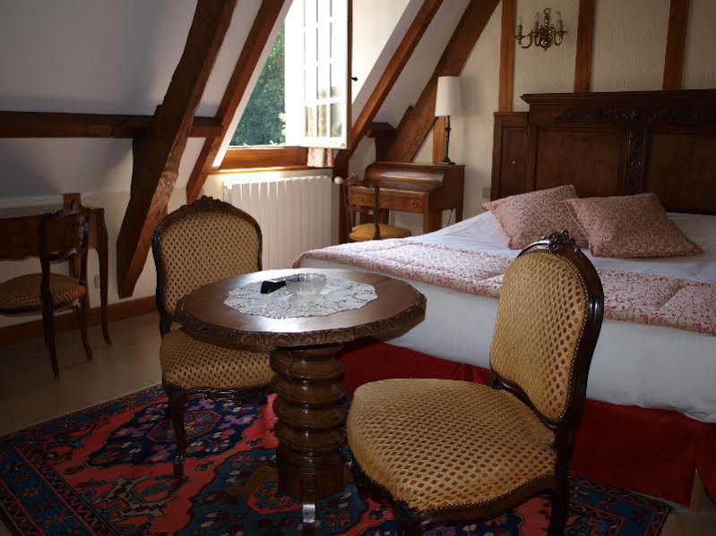 Domaine De La Ranconniere Et De Mathan Crépon Exteriör bild